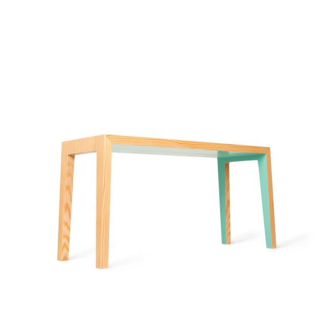 Ostra Bench, Douglas Fir Entry Modern Accent Seating - image 1