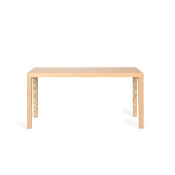 Ostra Bench, Douglas Fir Entry Modern Accent Seating - thumbnail 3