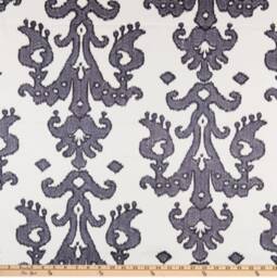 "Pair 25 Or 50"" Covington Astra Embroidered Slate Rod Panels Drapes Cafe Curtains 24 48 63 72 84 96 108 120"