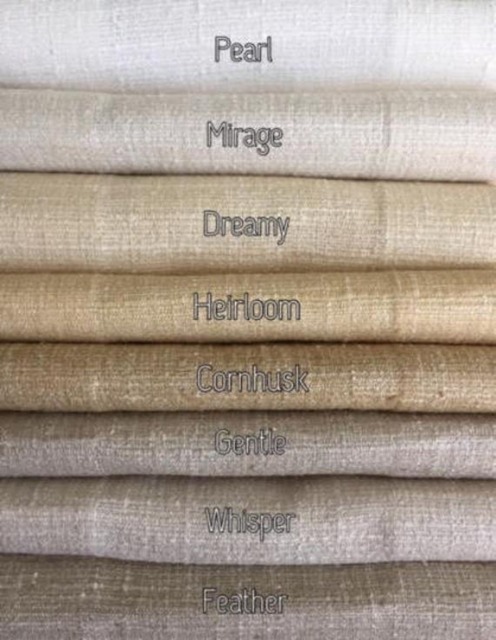 Pembrook Faux Silk Fabric Samples. Swatches - image 1