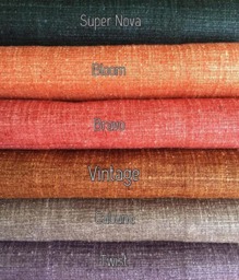 Pembrook Faux Silk Fabric Samples. Swatches - thumbnail 4