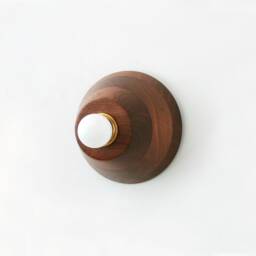 Walnut Minimalist Sconce Light Wooden Wall Fixture Vanity Kitchen Lighting Foyer Lamp Bathroom - thumbnail 2