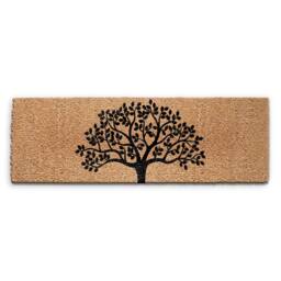 Large Doormat With Tree Of Life - Coir Door Mat Rug - thumbnail 3