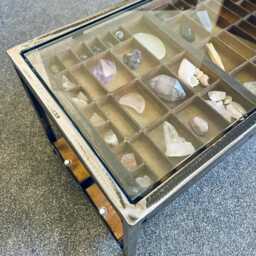 Printers Tray Coffee Table - For Your Curiosities + Collectibles - thumbnail 3