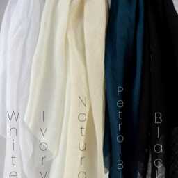 Rod Pocket Top Sheer Cafe Curtain in 100% Cotton, Max Length 120cm/47Inches - thumbnail 4