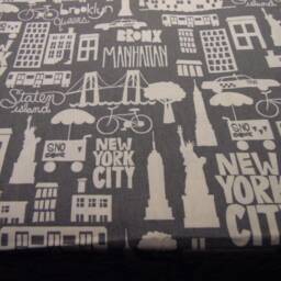 Nyc Scape.pillow Covers.slipcovers.toss Pillows.cushion Covers.gray.white.throw Pillows.sofa Cushion.cushion Covers.home Accents.grays - thumbnail 4