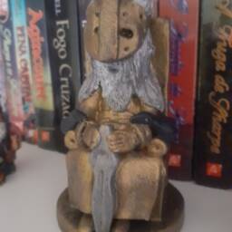 Odin Altar Statue/Norse God The Allfather Ceramic Sculpture Handmade - thumbnail 3