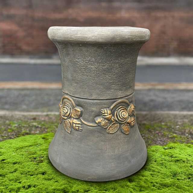 Large Pedestal Sculpture Stone Stand Figurine Cement Plinth Decoration Outdoor Ornament Plinth Lover Gift Yard Art Handmade - image 1