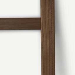 Wooden Bathroom Ladder Towel Rack, Handmade Blanket Ladder, Organizer - thumbnail 3