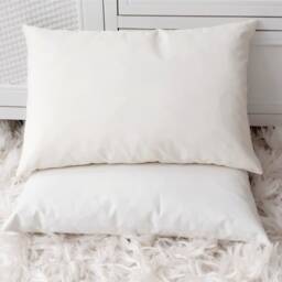 Balmoral Tartan Wool Red & Cream Extra Large Cushion Cover - thumbnail 4