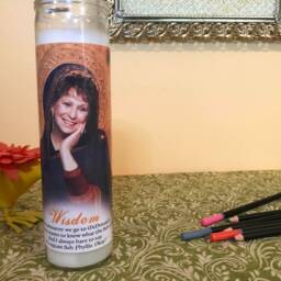 Bernice Designing Women Prayer Candle - thumbnail 2