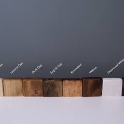 Rustic Reclaimed Wood Monitor Stand Customizable Desk Organiser - thumbnail 4