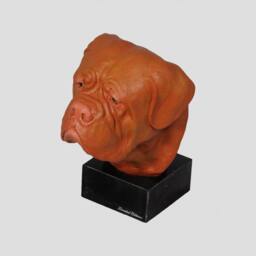 Dog De Bordoux, Dog Marble Statue, Painted, Limited Edition, Make Your Own Artdog - thumbnail 2