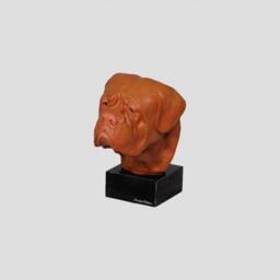 Dog De Bordoux, Dog Marble Statue, Painted, Limited Edition, Make Your Own Artdog - thumbnail 3