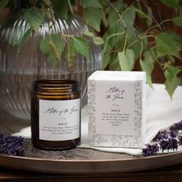 Personalised Mother Of The Groom Candle - Thoughtful, Unique, Wedding Gift For - thumbnail 2