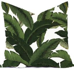 Outdoor Pillows Or Indoor Custom Cover - Green Olive Grass Kiwi Ivory Black Ebony Modern Geometric Tribal Quatrefoil 18x18, 16x16 - thumbnail 4