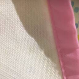 Handmade Made To Order Colourful Sunburst Soft Cotton Twill Pink, Yellow, Blue Curtain - thumbnail 4