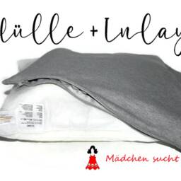 Grandma & Grandpa Pillow, With Zipper Inlay - thumbnail 3