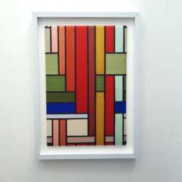 Cascade 1, Fiber Art, Wall Wall Hanging, Handmade Modern Decor, Woven Hanging, Home Textile Hanging - thumbnail 3