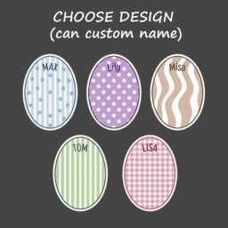 Custom Pet Photo Wooden Key Holder, Oval Wall Hook With Name - thumbnail 2