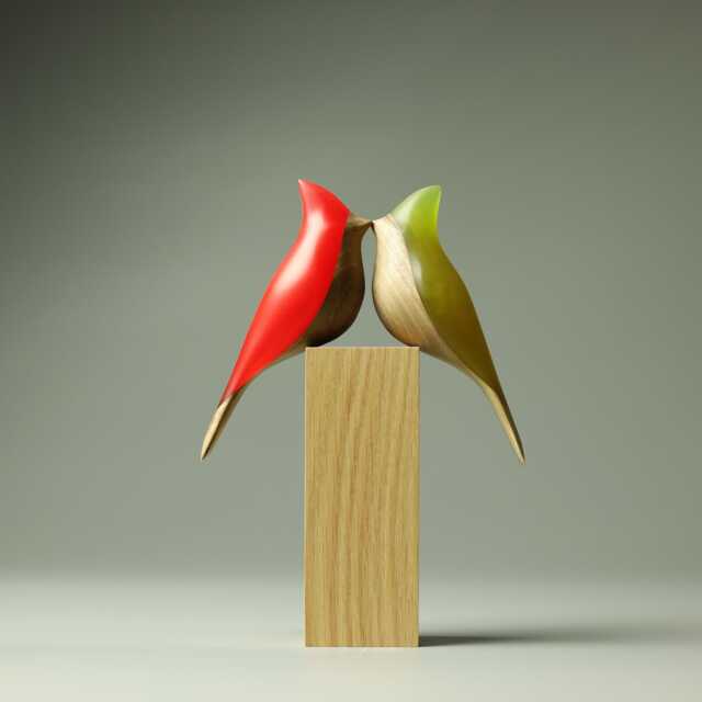 Duo Red Cardinals - 259 - image 1