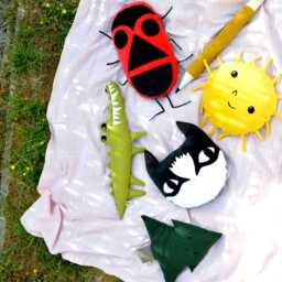 Big Decorative Crocodile. Decorative Croco Pillow Made With Green Linen & Cotton - thumbnail 4