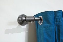 Gardinenstange Loft Stahl Curtain Rod Industriedesign