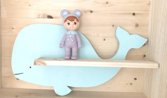 Large Whale Shelf