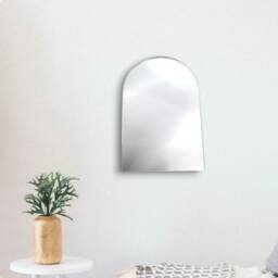 Arch Acrylic Mirror Wall Art -Many Size/Colour Options & Personalised Engraving - Bespoke Items Made - thumbnail 3