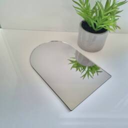 Arch Acrylic Mirror Wall Art -Many Size/Colour Options & Personalised Engraving - Bespoke Items Made - thumbnail 2