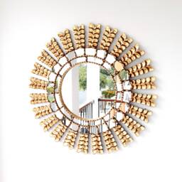 "Peruvian Mirrors ""Sheets 60cm" - thumbnail 1