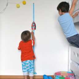 "Children's Growth Chart ""Rocket"" - Growchart ""Rocket" - thumbnail 3