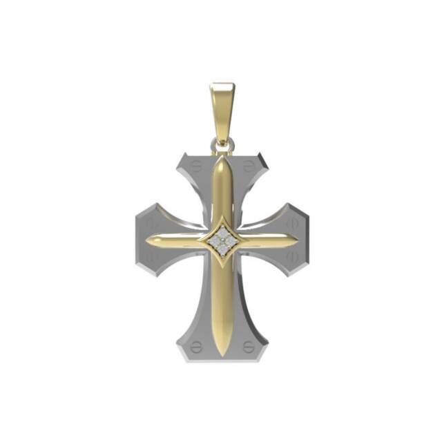 Stl 3D Model, Jewelry Cad File For Printing, 3D Jewelry File, Stl File Printing, 3D Model Stl, Digital File, 3D Printable, 3D Design - image 1