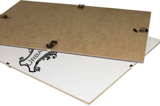 Clip Frame , Frameless Photo Frame, Poster Frame , Picture Choice Of Sizes A4 A3 - image 1