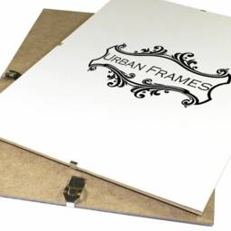 Clip Frame , Frameless Photo Frame, Poster Frame , Picture Choice Of Sizes A4 A3 - thumbnail 2