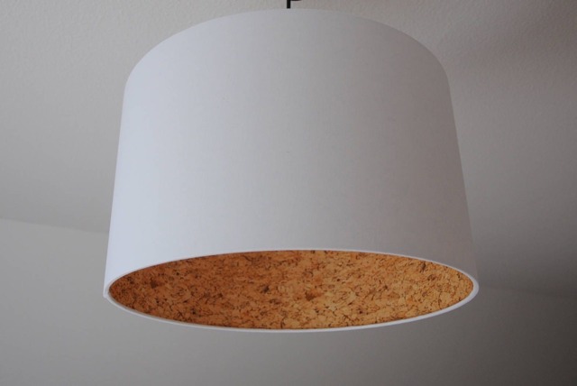"Lampshade ""White Cork" - image 1