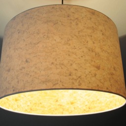 "Lampshade ""White Cork" - thumbnail 2
