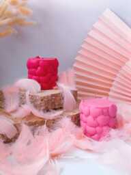Heart-Shaped Soy Wax Candle Valentine's Day Home Decor Gift - thumbnail 1
