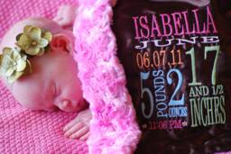 Personalized Baby Blanket Satin & Minky Lovey, Newborn Keepsake - thumbnail 1