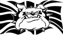 British English Bulldog Wall Art Decal Car Van Bonnet Vinyl Side Sticker Hood Graphic Window Sign Motorhome Campervan Bull Dog Animal - thumbnail 1