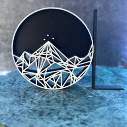 Acotar Bookend - Us Version Velaris Fantasy Shelf Decor A Court Of Thorns & Roses - thumbnail 3