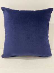 William Morris Strawberry Thief Blue/Navy Plush Velvet Fabric 12 - thumbnail 3