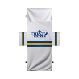 Leeds - 1994 Home Kit White Football Sunbed Towel With Pockets - thumbnail 2