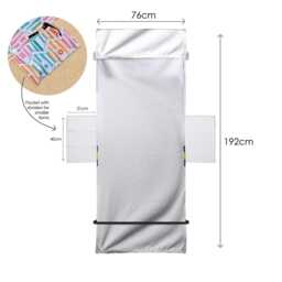 Leeds - 1994 Home Kit White Football Sunbed Towel With Pockets - thumbnail 3