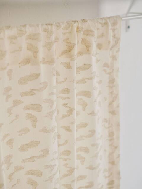 Figueroa Linen Cotton Sheer Curtain, Natural Privacy Light Filtering Curtain For Bedroom & Livingroom, Custom Panel, 1Pc - image 1