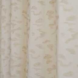Figueroa Linen Cotton Sheer Curtain, Natural Privacy Light Filtering Curtain For Bedroom & Livingroom, Custom Panel, 1Pc - thumbnail 3