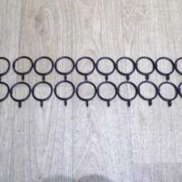 Curtain Rail Set-Uphandmade in Uk..wrought Iron - Forged Steel+ Free Fixing Kit - thumbnail 2