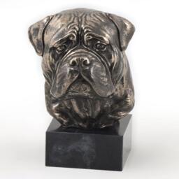 Bullmastiff, Dog Marble Statue, Limited Edition, Artdog. Made Of Cold Cast Bronze. Solid, Perfect Gift. Limited Edition - thumbnail 3