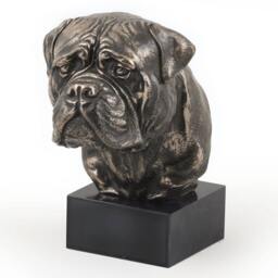 Bullmastiff, Dog Marble Statue, Limited Edition, Artdog. Made Of Cold Cast Bronze. Solid, Perfect Gift. Limited Edition - thumbnail 1