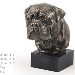 Bullmastiff, Dog Marble Statue, Limited Edition, Artdog. Made Of Cold Cast Bronze. Solid, Perfect Gift. Limited Edition - thumbnail 4